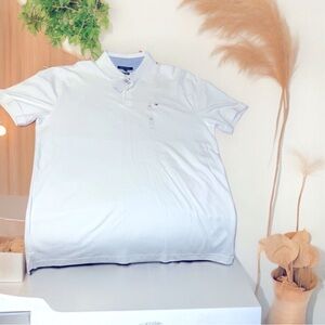 White Men’s Tommy Hilfiger Shirt Size XL